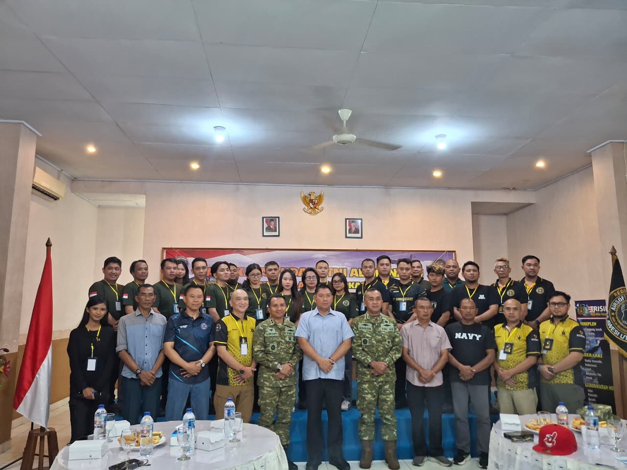 ABU Sulut bersama Lanudal Manado Sukses Gelar Pelatihan Marshal Airsoft Tingkat Nasional